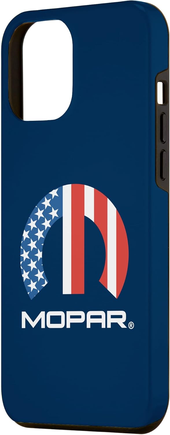 Mopar American Flag Logo Case for iPhone 12 Pro Max