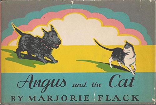 Angus and the Cat B015WVKDCG Book Cover