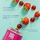 Jelly Pills mit 500 mg Hydrolysiertem Kollagen, Resveratrol, Hyaluronsäure, Coenzym Q10 & Vitamin C – 60 Erdbeergummies – Ohne Zuckerzusatz – Retinol-Effekt für straffe, elastische Haut