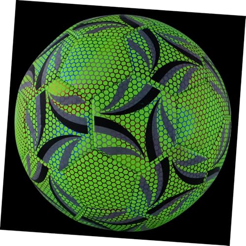 Ballon de football lumineux pour entraînement de nuit adultes et enfants