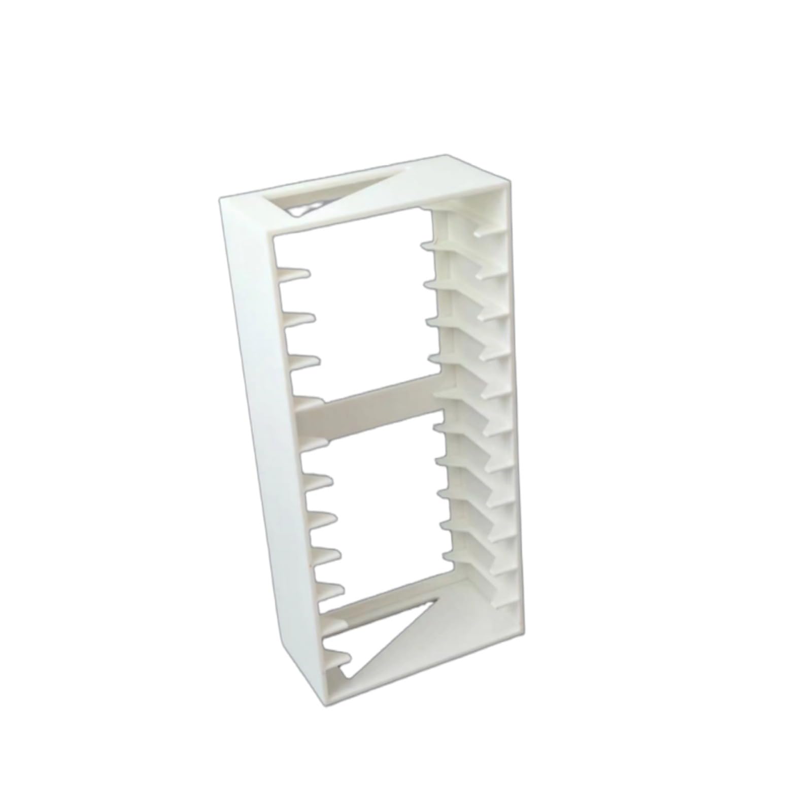 Genérico Soporte para cassette, caja de cassette con cierre magnético, gran organizador para hasta 12 cartuchos estándar, resistente al agua (colocación vertical) — view 13