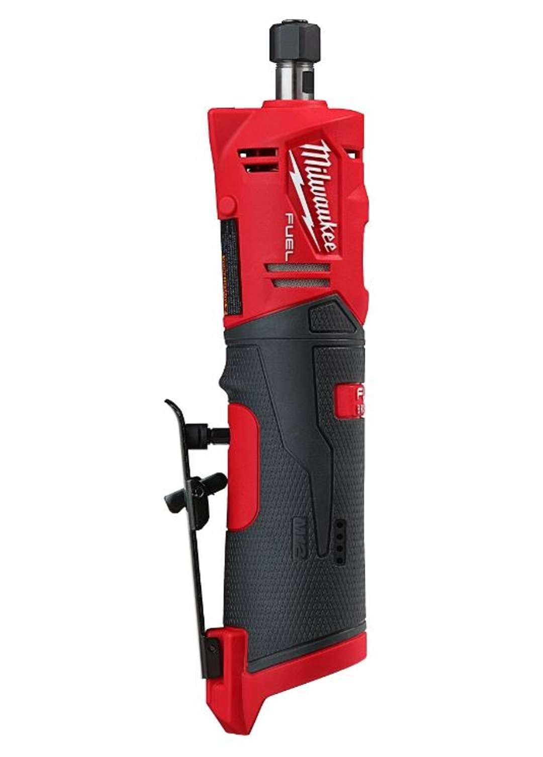 Milwaukee M12FDGS-0 12V Fuel Straight Die Grinder (Body Only) & 6.0Ah Battery