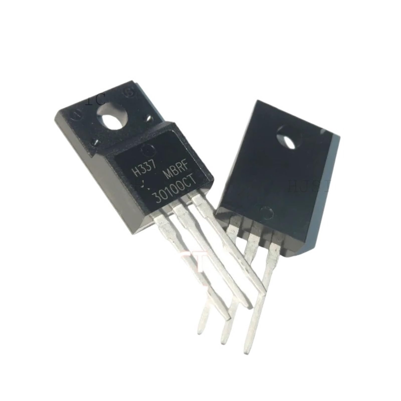 AEPRPSMEIFH 5PCS~10PCS MBR30150 MBR30100 30A 100V 150V MBRF30100CT MBRF30150CT MBR30150CT TO-220F DIP Transistor(MBRF30150CT 10PCS)