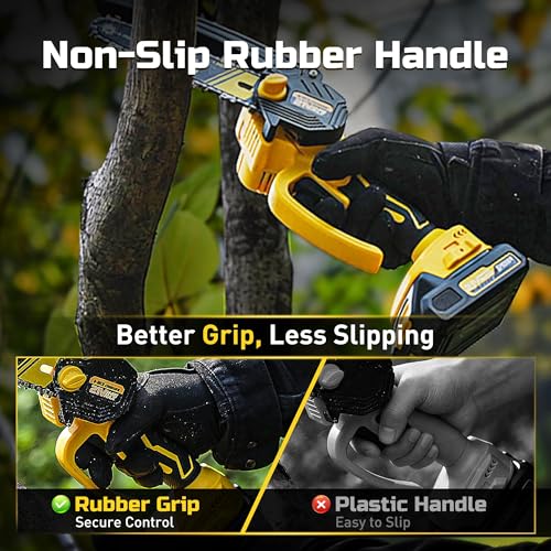 6-Inch Mini Chainsaw for Seniors