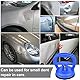 EMAGEREN 4 Stück Dent Abzieher Hochbelastbare Saugnapf Auto Body Dent Abzieher Gummisauger Reparatur Werkzeug Glas Heben mit Putztuch für Handy Bildschirm Reparaturwerkzeug, 5,5 cm - Max Last 13 kg