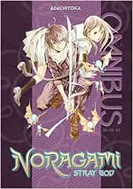 Noragami Omnibus 1 (Vol. 1-3): Stray God
