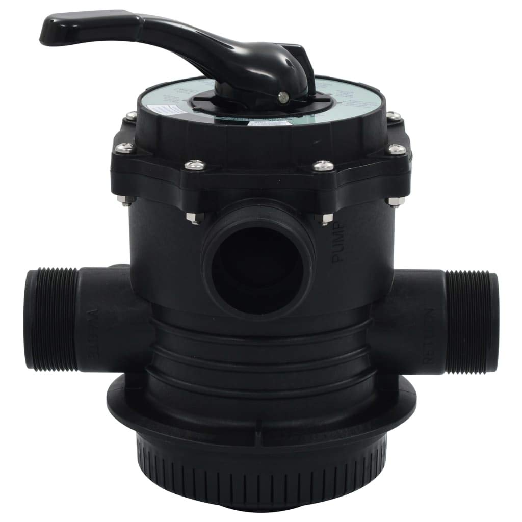 Buy Helix Swimming pool Filter Valve 1.5 inch top Multi Port Valve are