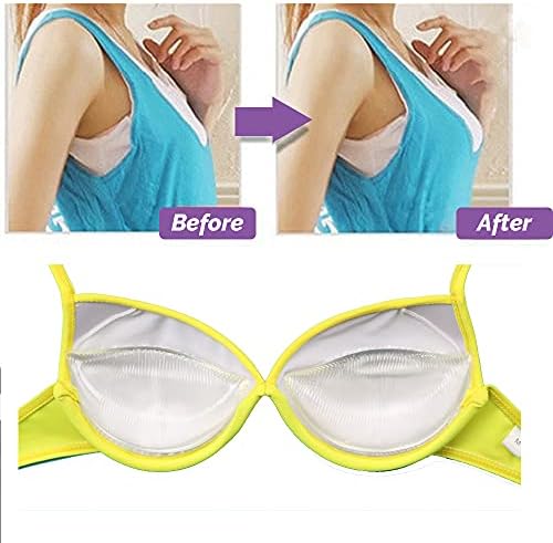 Augmentation Poitrine Discret Coussinets Push-Up En Silicone CUKIN - Soutien Amovible Et Naturel Pour Soutien-Gorge Et Bikini Soutien-gorge Amovible