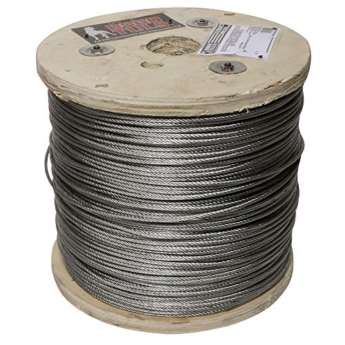 WIRE GALVANIZED STEEL 5/16"7X19 457mt