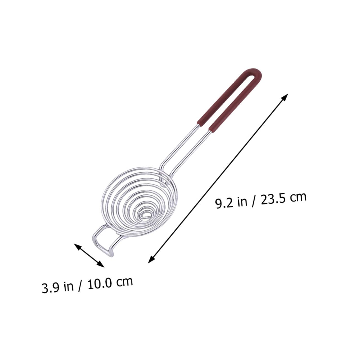 BRIGHTFUFU 1pc Stainless Steel Egg White Separator Mini Egg Yolk Extractor for Cooking Baking