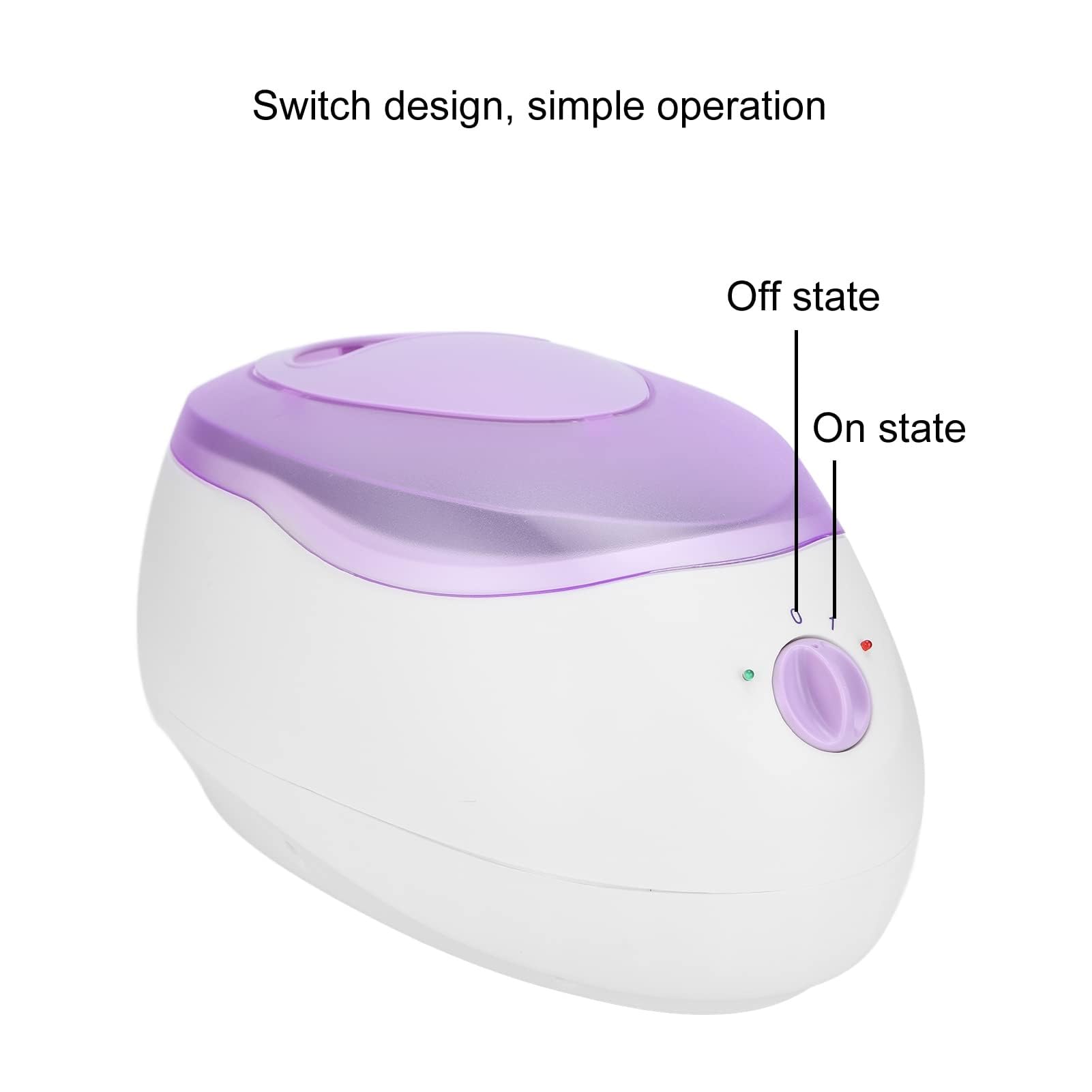 X&Z-XAOY Macchina della Cera di Paraffina 2.5L per Mani E Piedi Dispositivo Professionale per Bagno di Paraffina A Riscaldamento Rapido Scaldacera E Riscaldatore