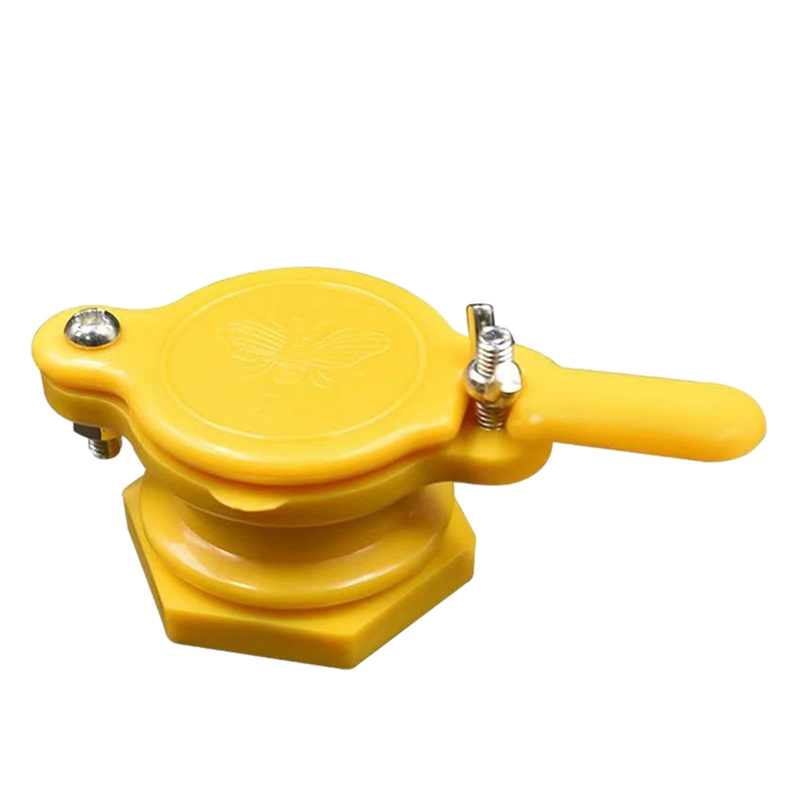 Robinet pour seau à miel - Robinet d'extraction pour apiculteurs - Robinet de contrôle du débit de miel - Équipement pour la production de miel - Idéal pour les usines, les jardins et les