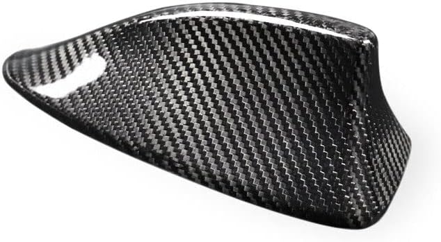 Real Carbon Fiber Shark Fin Antenna Cover Fit for BMW 5 7 Series F10 F01 F18 F04 F02