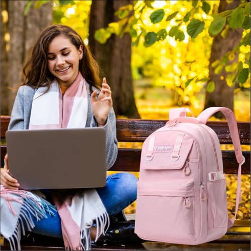 Image of Tinytot 30 Litre, Stylish & Trendy Water Resistant Hi Storage School Collage Travel Laptop Backpack Bag for Boys, Girls, Mens & Womens, 20 Inches (Black)