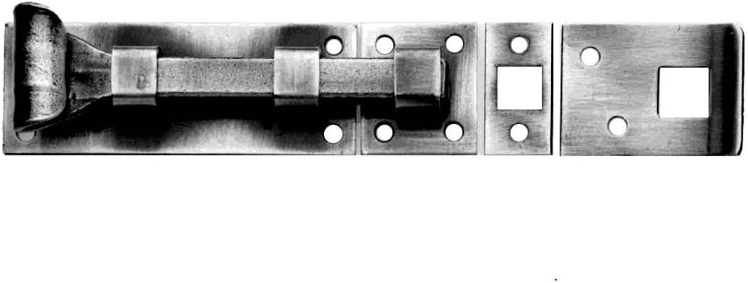 Forged Iron Surface Door Bolt with Rolled Handle