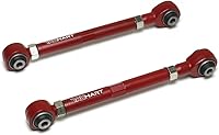 Truhart Rear Toe Control Arms for 2016+ Honda Civic - Hardened Rubber Bushings for Direct Feel & Toe Adjustment