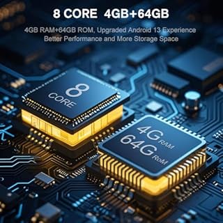 Car Radio Stereo for Ford Explorer 2011-2019, Android 13 8 Core CPU 4G RAM 64G ROM 9.7 inch Touch Screen with Wireless CarPlay Android