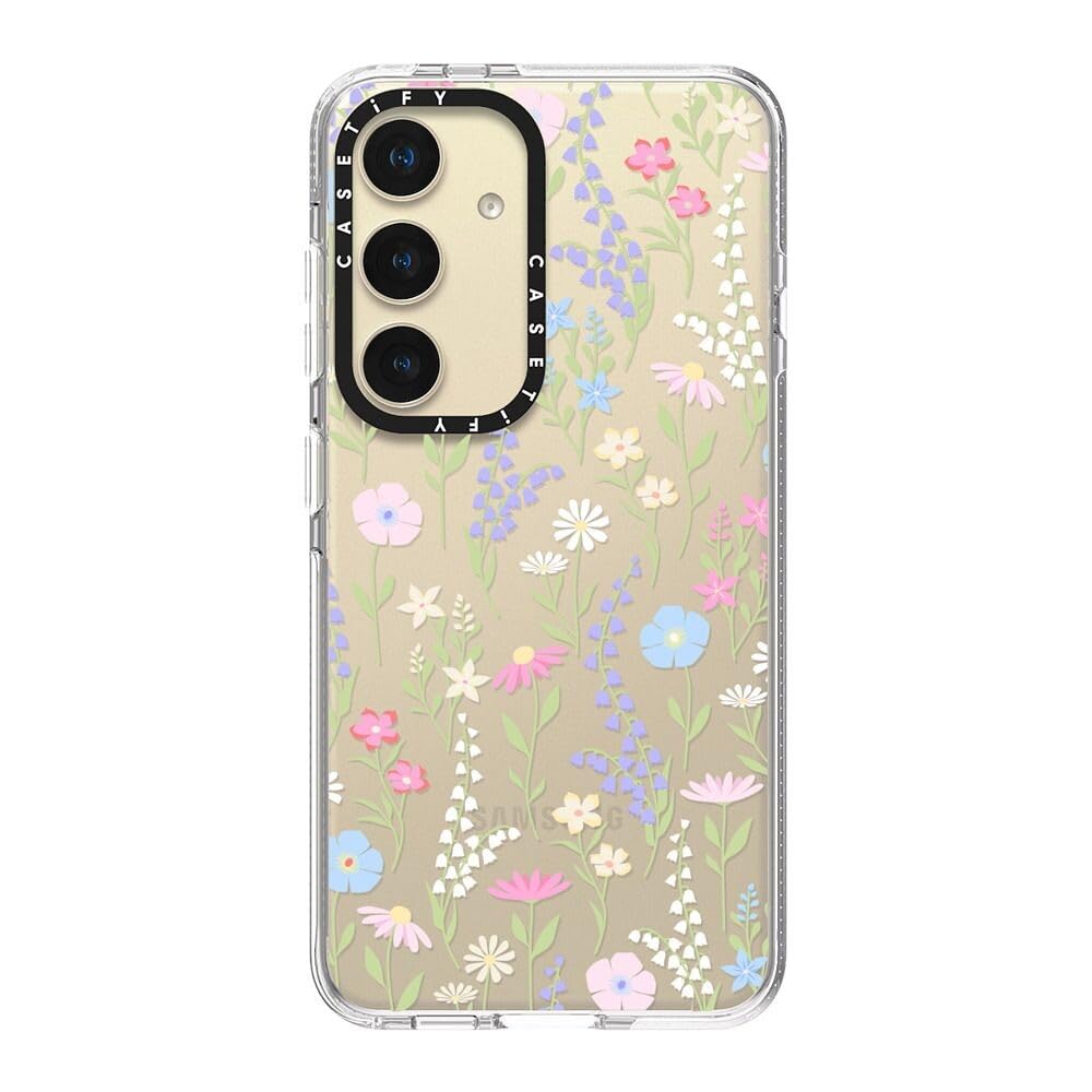 Amazon.com: CASETiFY Clear Galaxy S24 Case - Pink Pastel