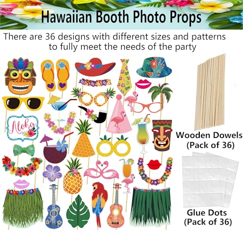 Accessoires de photomaton gonflables pour votre pool party d'été réussie - 6