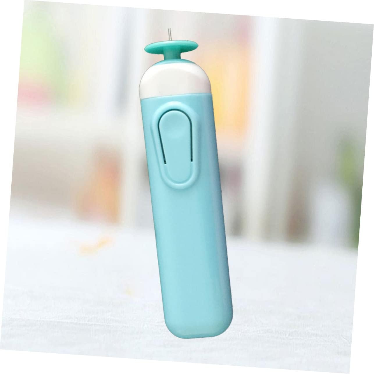 Electric Quilling Paper Winder Pen with Non Slip Handle, Blue ABS