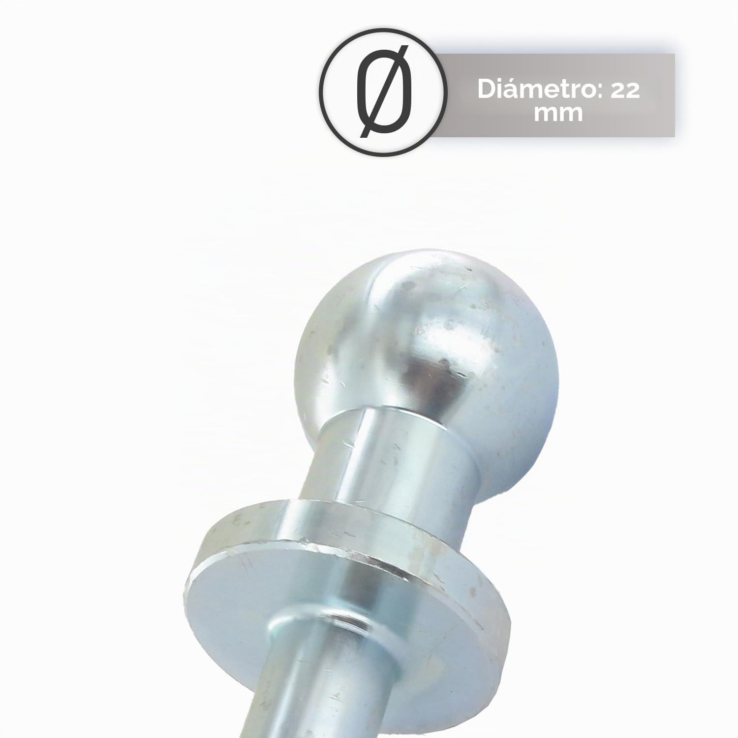 Greenstar – Bola de Enganche para Tractores Iseki y Kubota – Gancho Remolque/arado, etc.