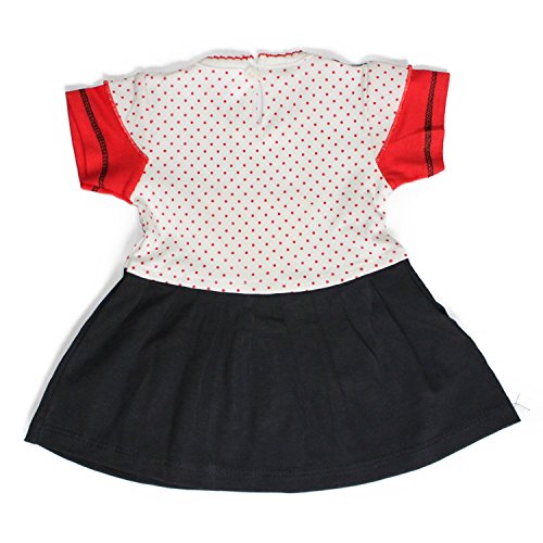Image of Pari Baby Girl Cotton Frock Size 1, 2 & 3 (Age 0-3 Months)