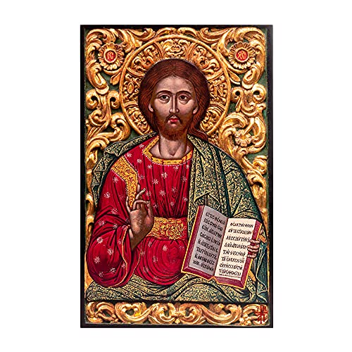 Artis Premium Replicas Jesus Christ 18th Century Greek Orthodox Byzantine