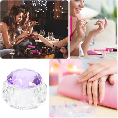 Vaso de cristal para mezcla de uñas SOIMISS miniatura 7