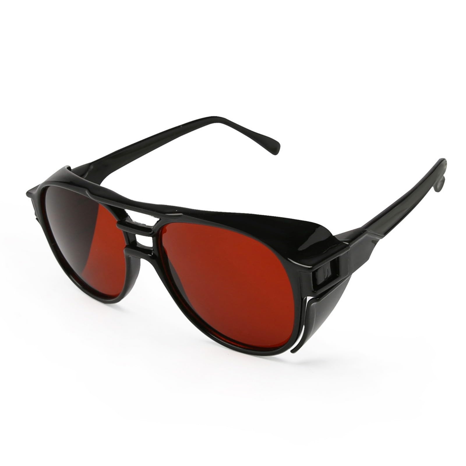 Not Scratch Protective Glasses with Broad Spectrum Defense Glasses Impacts Resistant Goggles Comfortable Wear Impacts Resistant Goggles