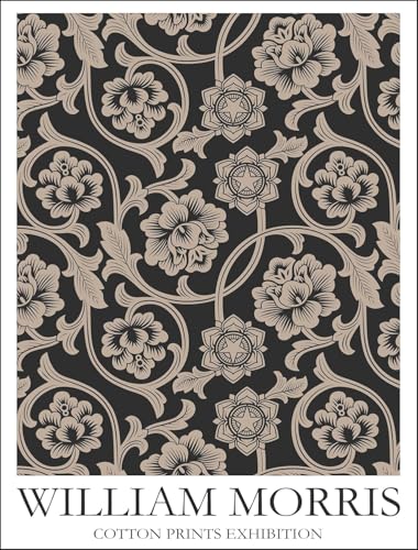 Affiche William Morris pour habiller un mur vide avec style grâce à la toile 40x60