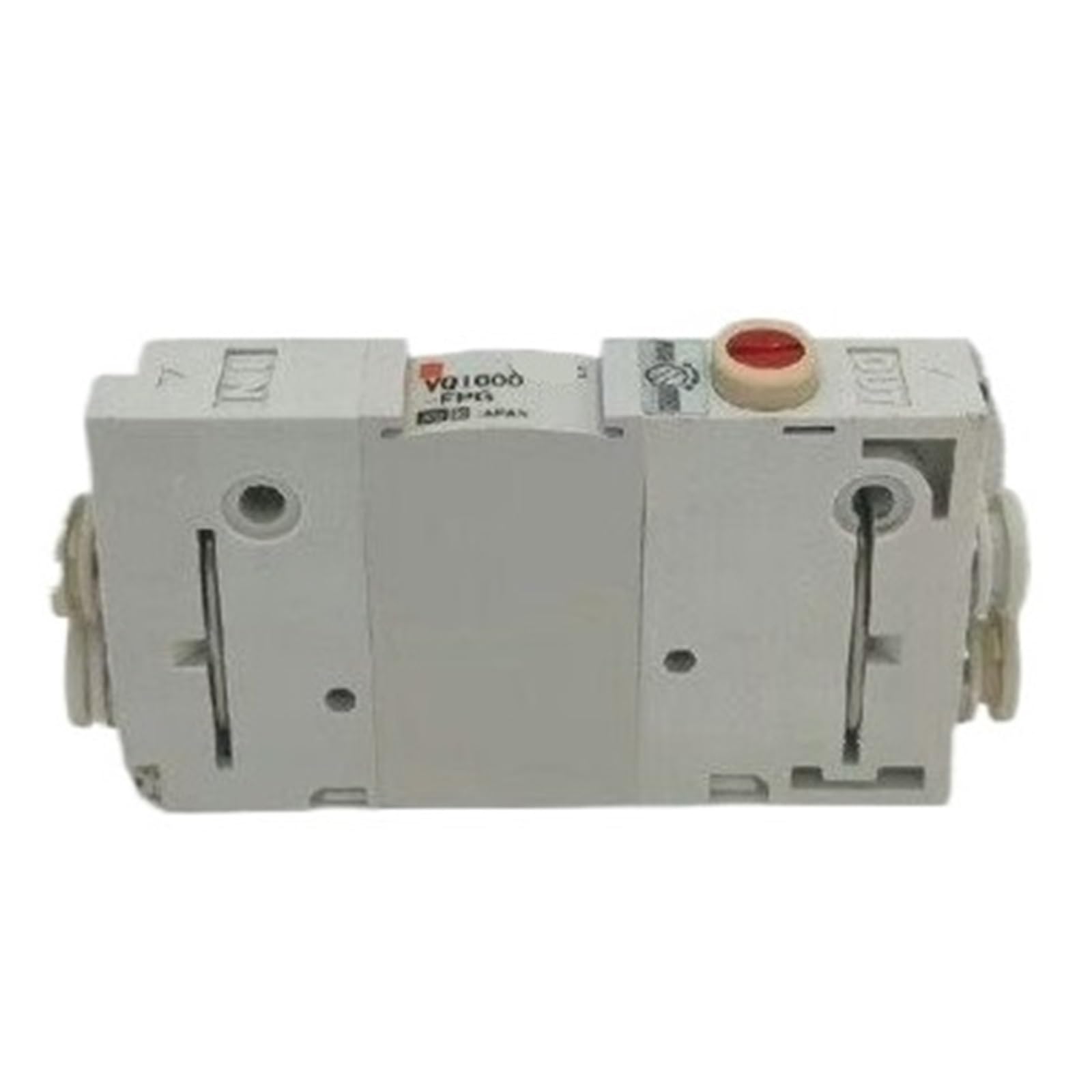Clapet anti-retour pneumatique VQ2000FPGC8C8 raccord droit pour circuit d'automatisation