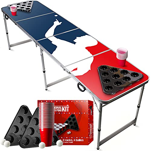 OriginalCup Beer Pong Set con Mesa Oficial