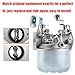 SOAJEE Carburetor Compatible with Columbia Par Car LMB-230 2-stroke Engine 1982-1986 Gas Club Car Golf Cart