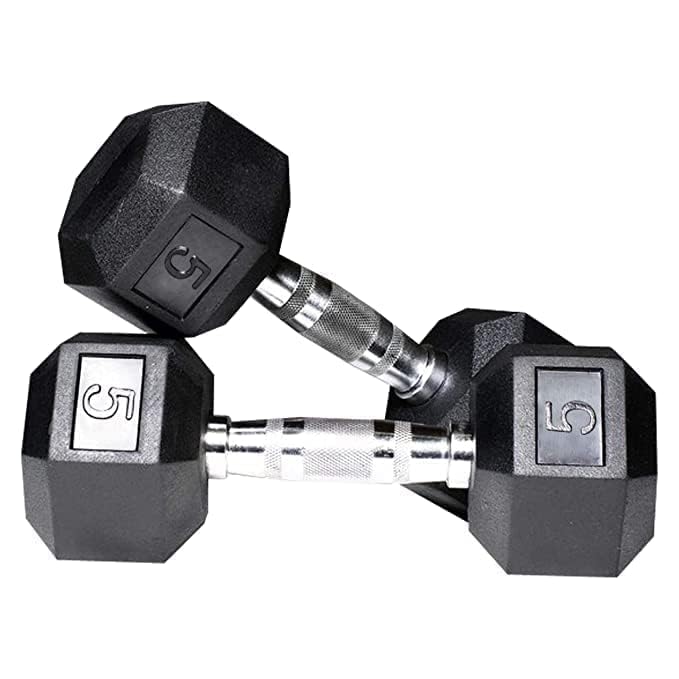 See full amazon price history chart for S F Fitness Pair of Rubber Coated Hexa Dumbbell Set for Men & Women Professional Exercise Hex Dumbbells for Full Body Workout, Body Strength Training, Home Gym Exercise (5 kg Pair) S F Fitness Pair of Rubber Coated Hexa Dumbbell Set for Men & Women Professional Exercise Hex Dumbbells for Full Body Workout, Body Strength Training, Home Gym Exercise (5 kg Pair) (B0DBZCNCZ6) Amazon Price History, Amazon Price Tracker