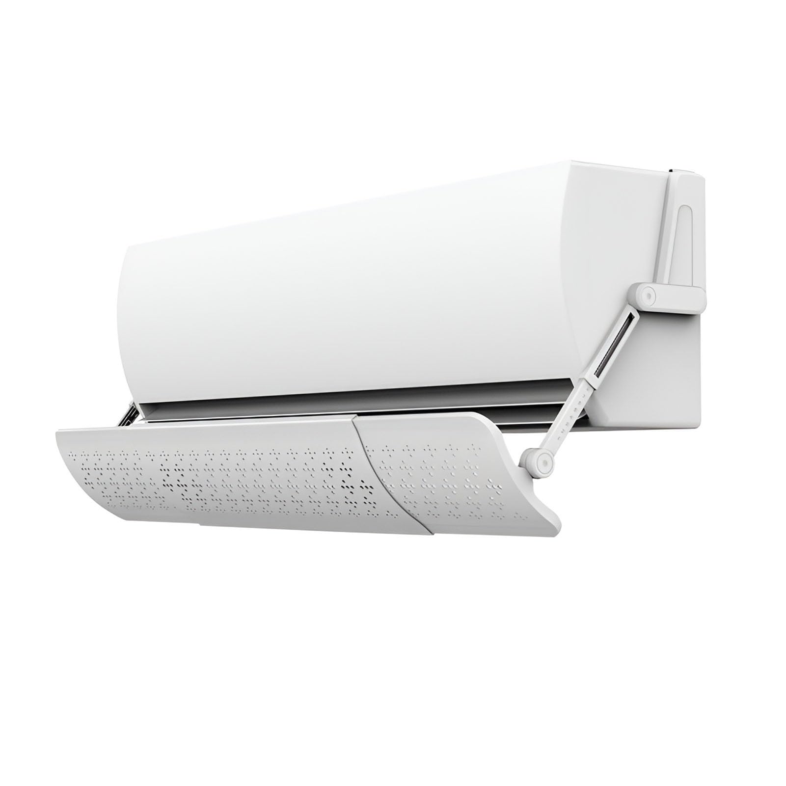 KXWOQ3ED Air Conditioner Deflector, Retractable Air Conditioner Wind Baffle