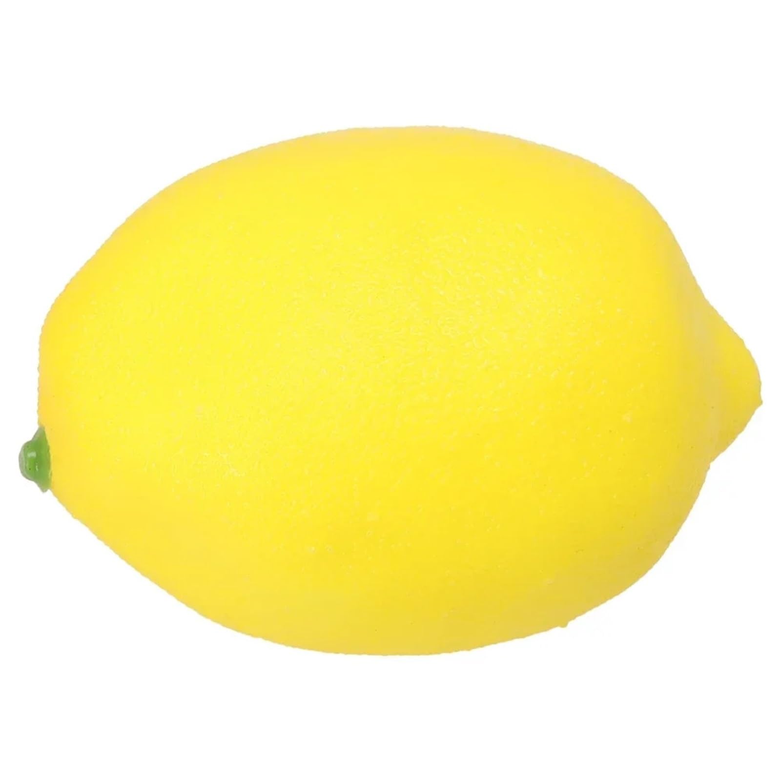 Wuyxto Yellow Artificial Lemons Realistic Fake Pack Of 6 Foam Fruit Props For Photography And Table Decoration For Party(Yellow)