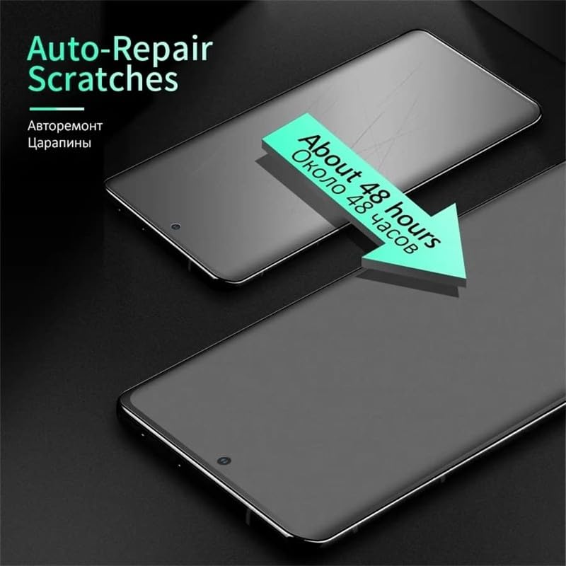 Image of Tempered Glass Membrane Matte Screen Protector Flexible Anti-Scratch Film Unbreakable Front Screen Protector For Oneplus 12R 5G - Matte