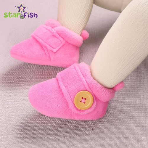 Image of Star Fish Baby Boys & Girls 3 to 6 Months Skin Friendly Comfortable & Breathable Shose
