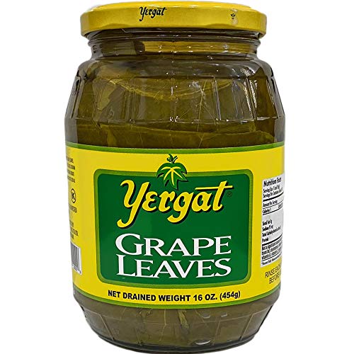 Yergat - Grape Leaves, 16 Ounce
