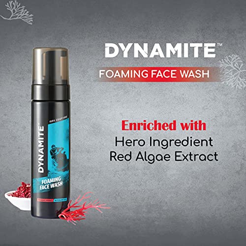 Image of Amway Dynamite Foaming Face Wash (150ML)