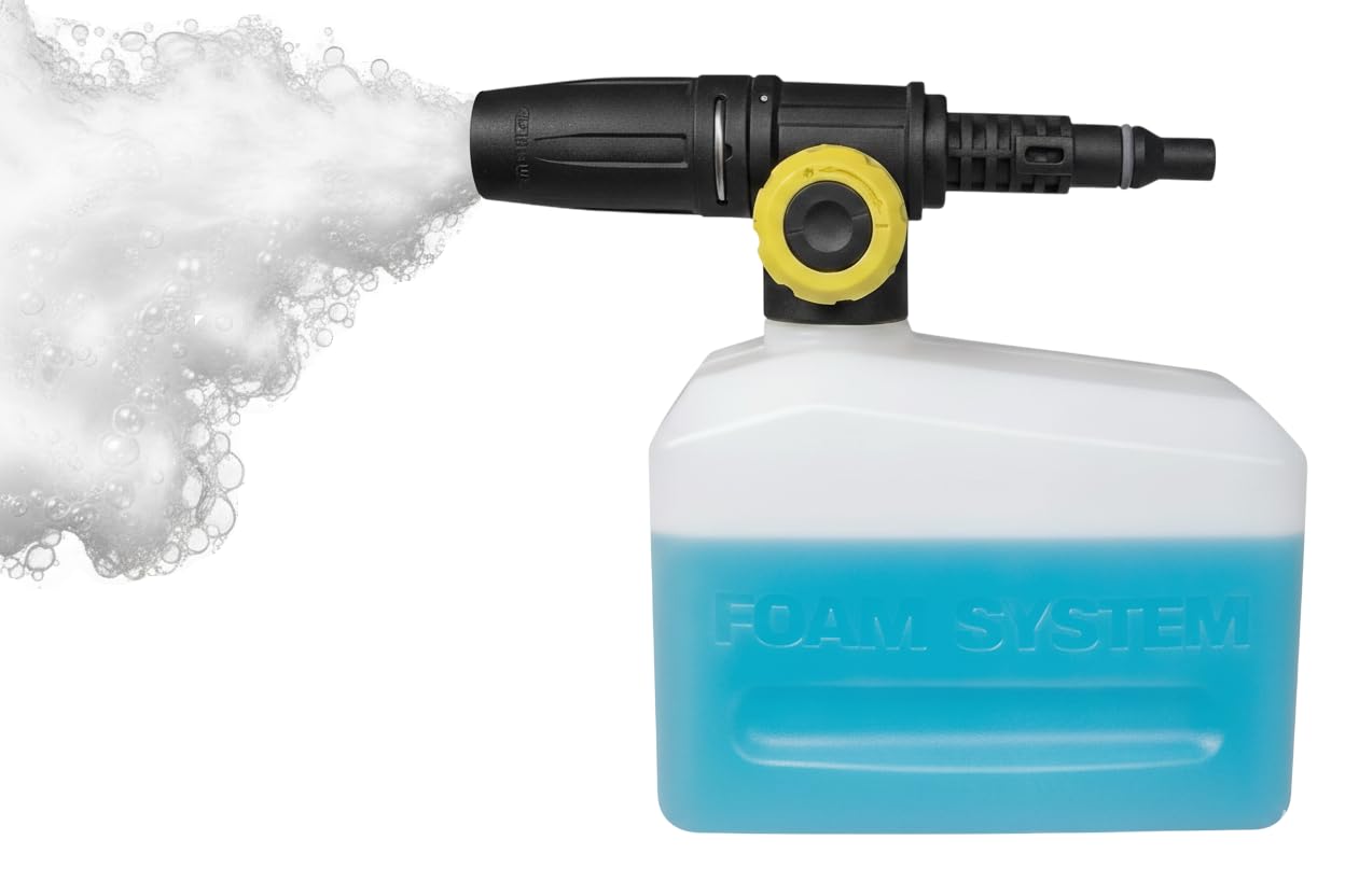 Canhão Espuma Snow Foam Wap Ousada Wl 2600 Aplicador Detergente