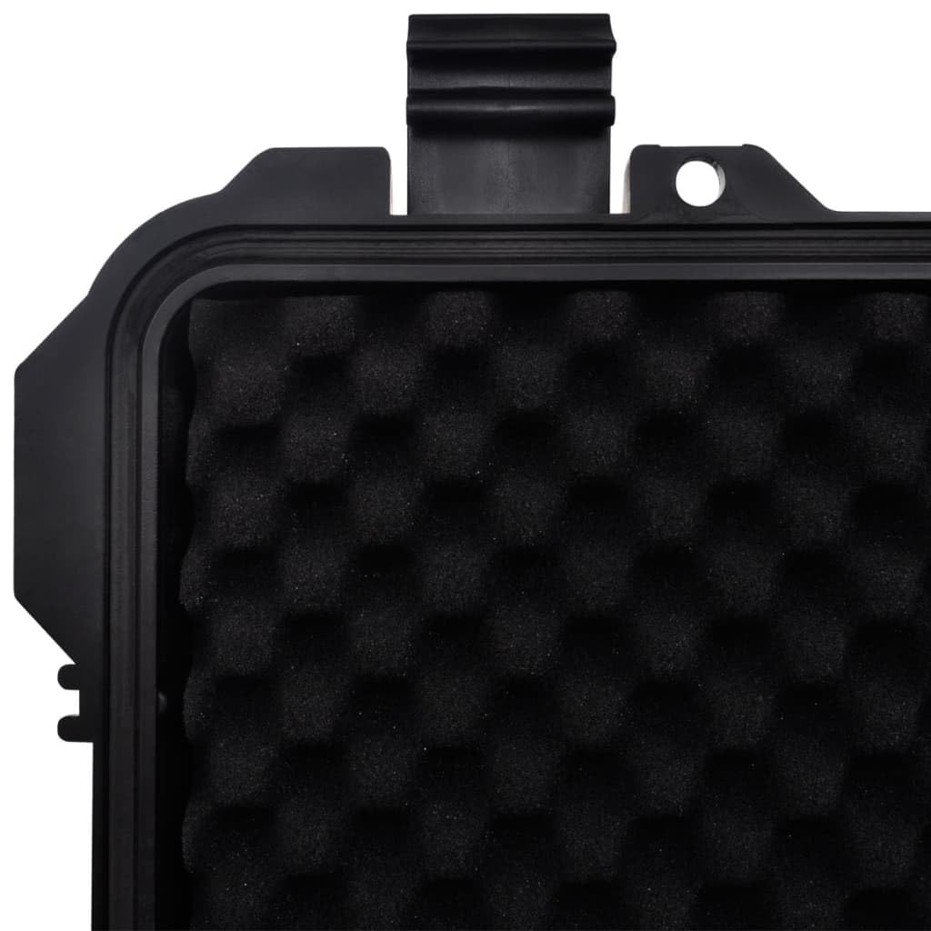 vidaXL Scatolato per Armi Plastica Resistente Impermeabile Trolley Porta Armi