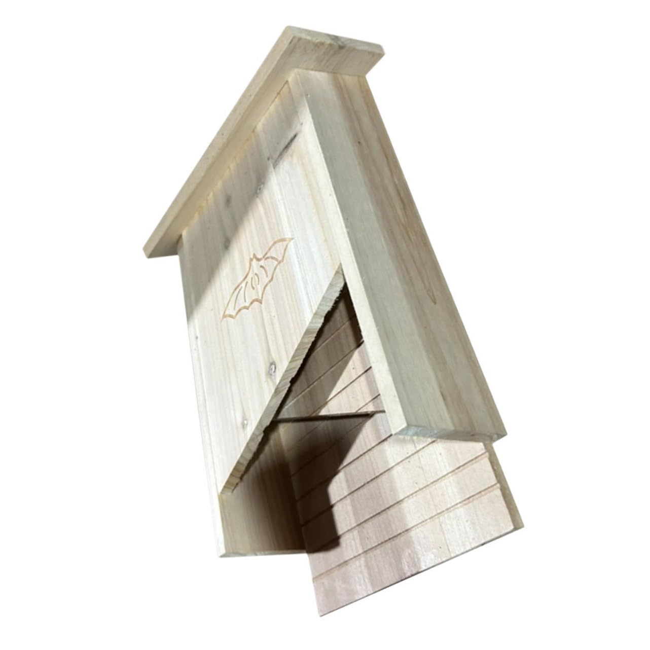 Fledermauskasten Aus Holz Für Draußen Fledermausunterstand Für Garten Handgefertigtes Fledermaushaus Haustierhaus Für Wetterfest Und Haltbar