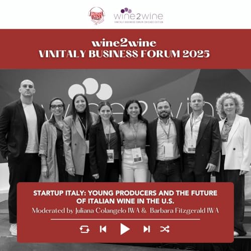 Ep. 2513 ITA Masterclass "Startup Italy: Young Producers and the Future of Italian Wine in the U.S." | wine2wine Vinitaly Business Forum cover art