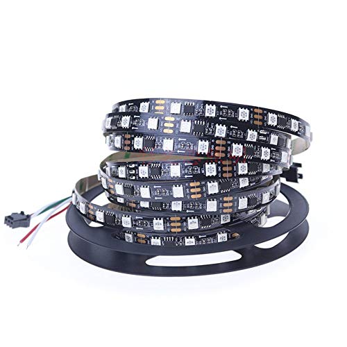 Tira LED RGB digital direccionable 5M 30 LEDs DC12V miniatura 5