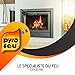 Pyro Feu 24950-6 Pintura Termica 900º C Negro Mate, Acero Inoxidable, 400...