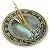 BestNest Rome Grow Old with Me Brass Sundial & Cast Iron Tree Pedestal – Verdigris Finish, Outdoor Garden Sundial, Elegant Wedding & 50th Set