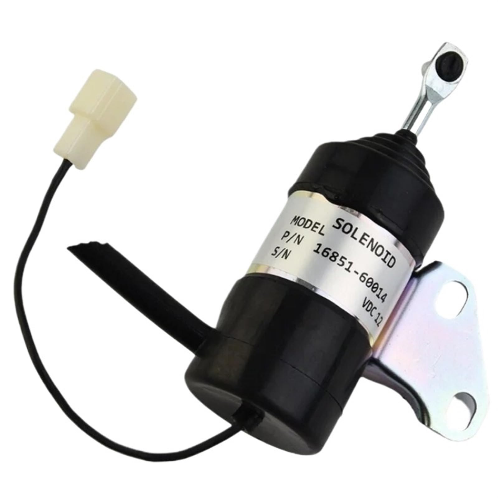 Elektromagnes odcinający paliwo 16851-60014 16851-60010 16851-60012 do ciągnika BX1500D BX1800D BX2230D B7410