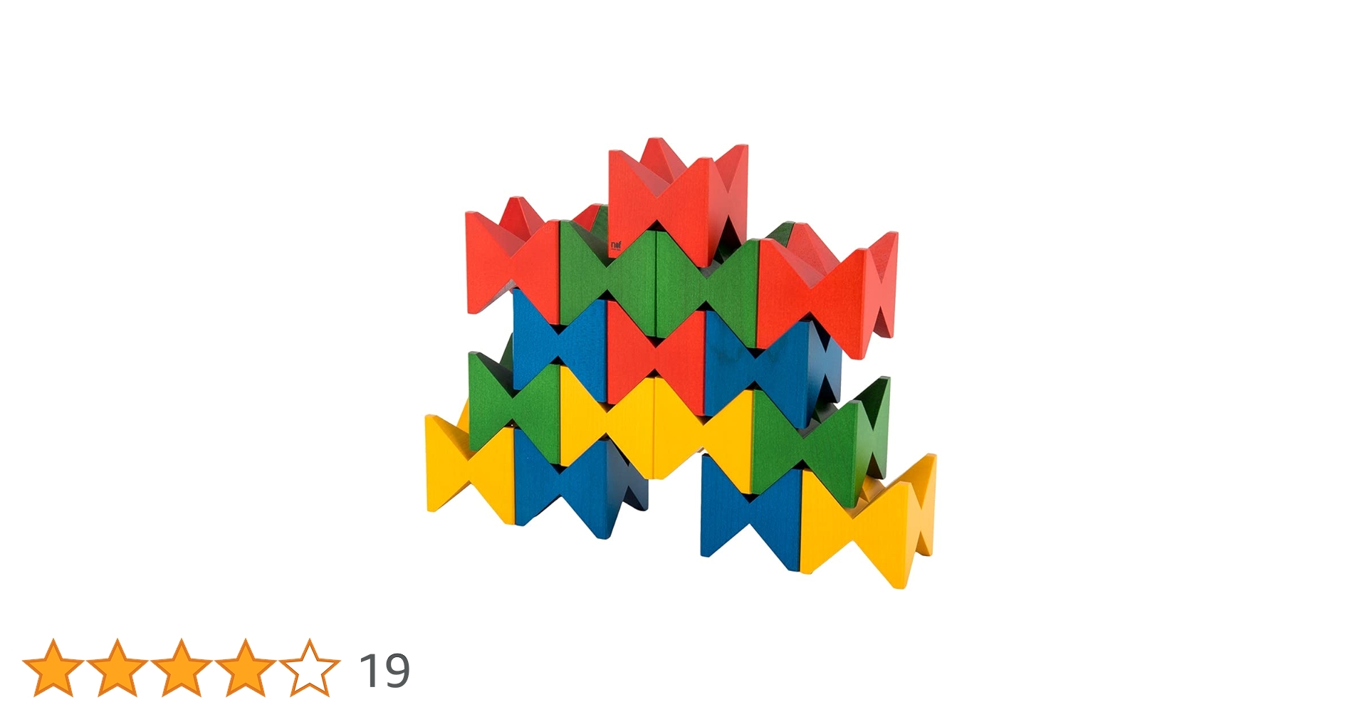 Naef Spiel 知育玩具 ピラミッド型ブロック Amazon | naef ネフ社 Naef Spiel ネフスピール 木のおもちゃ