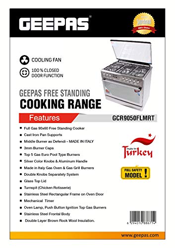 Geepas-GCR9050-Free-standing-Cooking-range-90-60